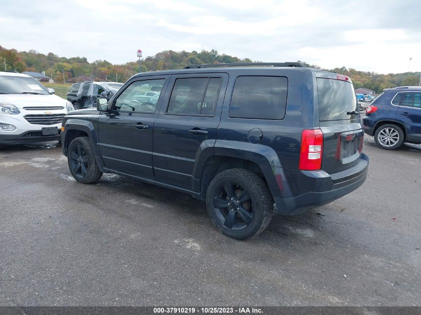 2015 JEEP PATRIOT ALTITUDE EDITION - 1C4NJPBA4FD342781