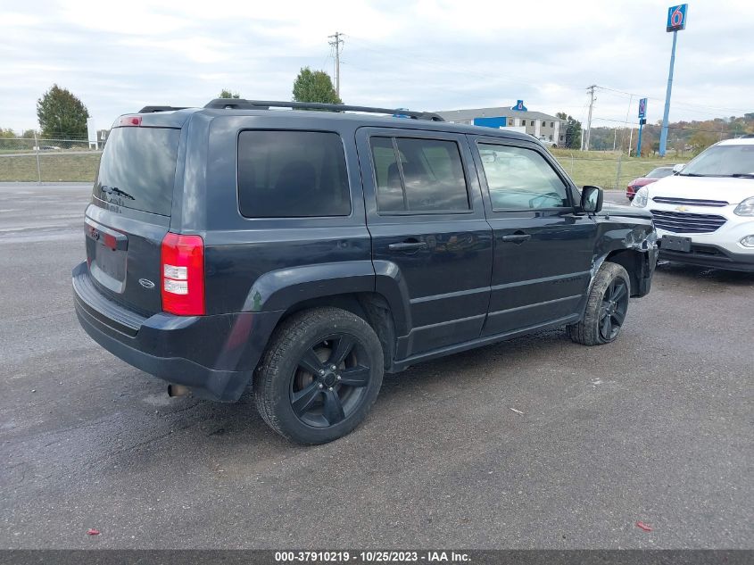 2015 JEEP PATRIOT ALTITUDE EDITION - 1C4NJPBA4FD342781