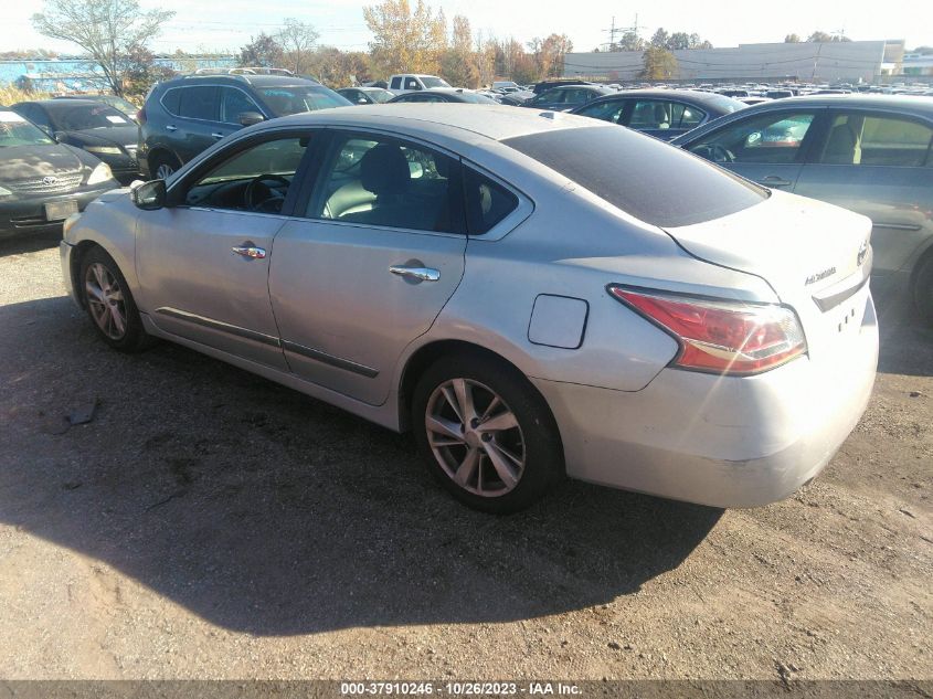 2014 NISSAN ALTIMA 2.5 S - 1N4AL3AP7EN390216