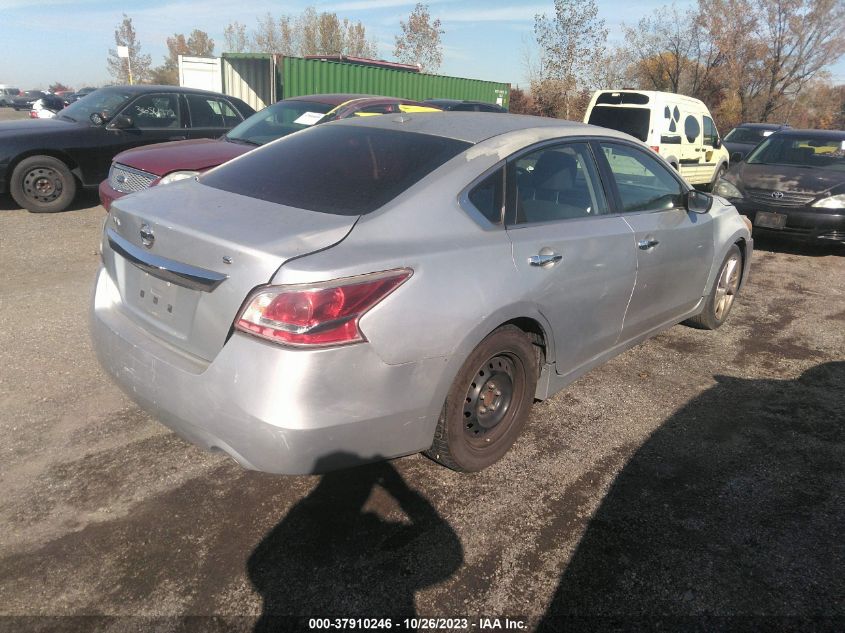 2014 NISSAN ALTIMA 2.5 S - 1N4AL3AP7EN390216