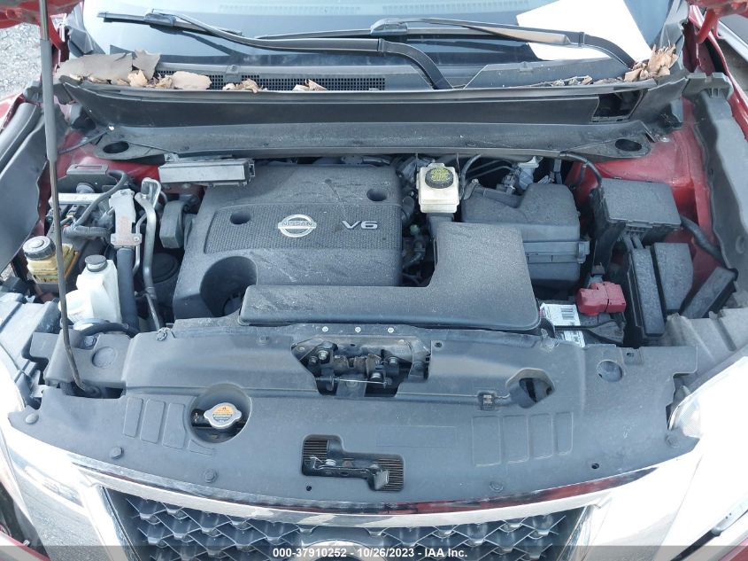 2014 NISSAN PATHFINDER SL - 5N1AR2MMXEC692496