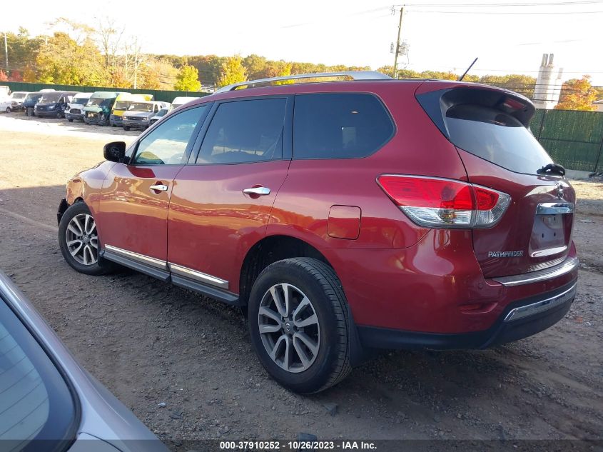 2014 NISSAN PATHFINDER SL - 5N1AR2MMXEC692496