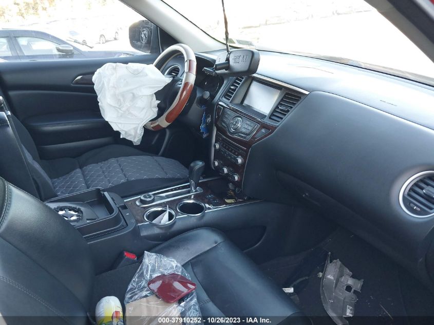 2014 NISSAN PATHFINDER SL - 5N1AR2MMXEC692496