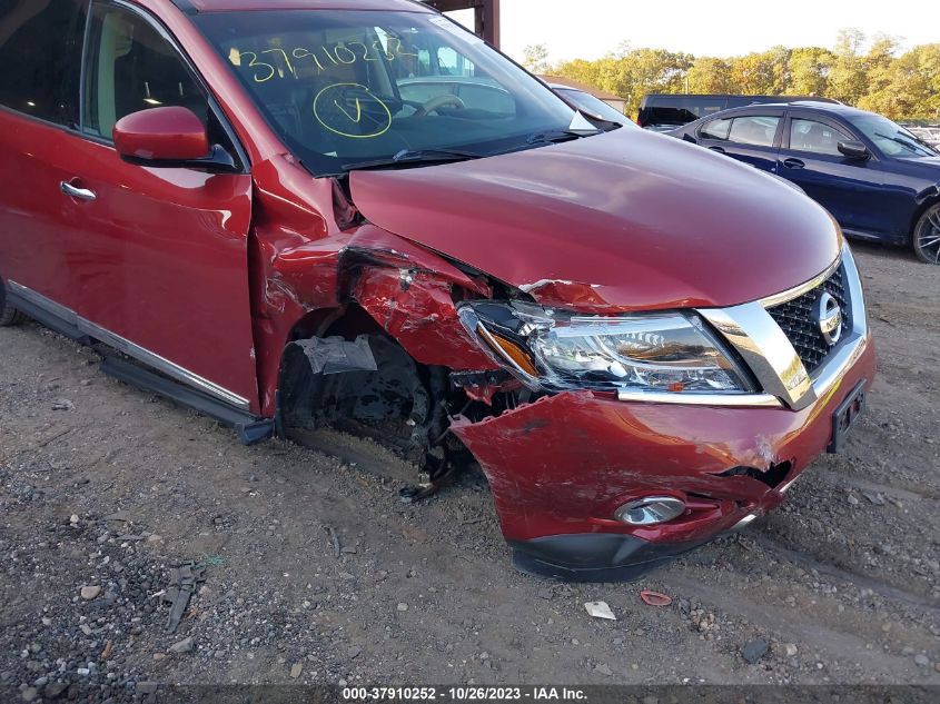 2014 NISSAN PATHFINDER SL - 5N1AR2MMXEC692496