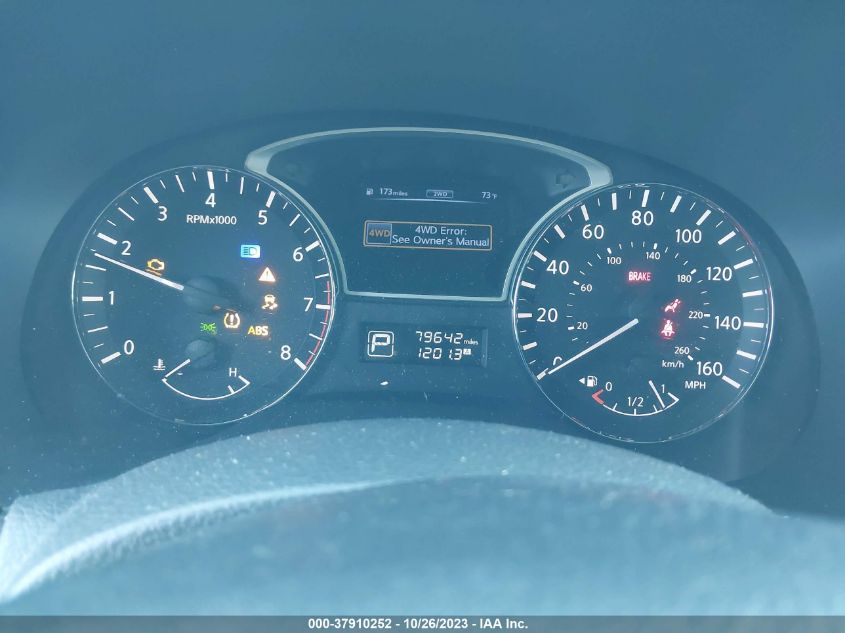 2014 NISSAN PATHFINDER SL - 5N1AR2MMXEC692496