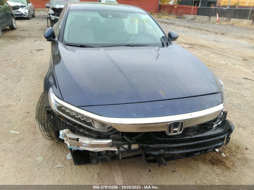 2019 HONDA ACCORD EX-L - 1HGCV1F5XKA135539