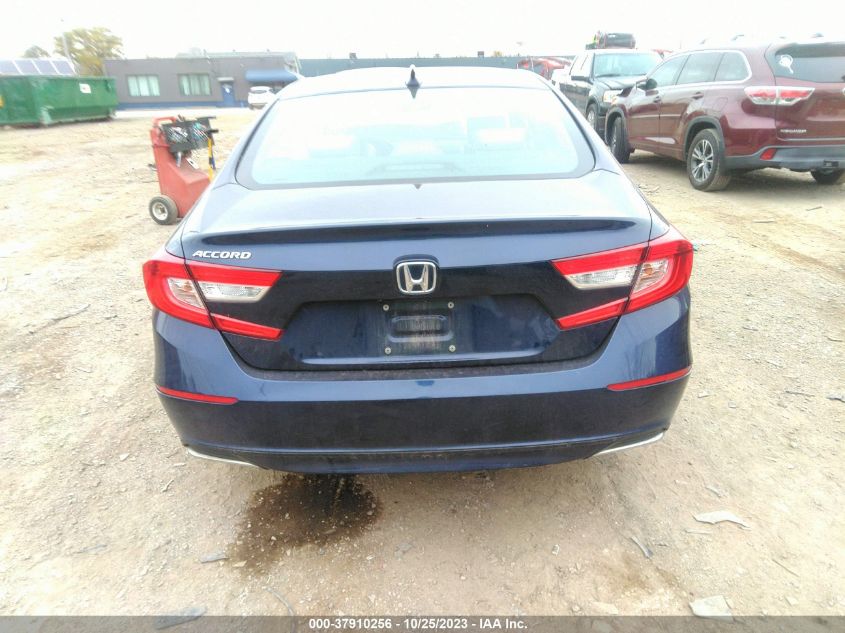 2019 HONDA ACCORD EX-L - 1HGCV1F5XKA135539