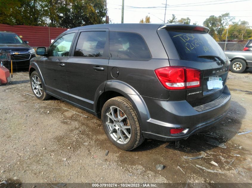 2015 DODGE JOURNEY R/T - 3C4PDCEG1FT686930