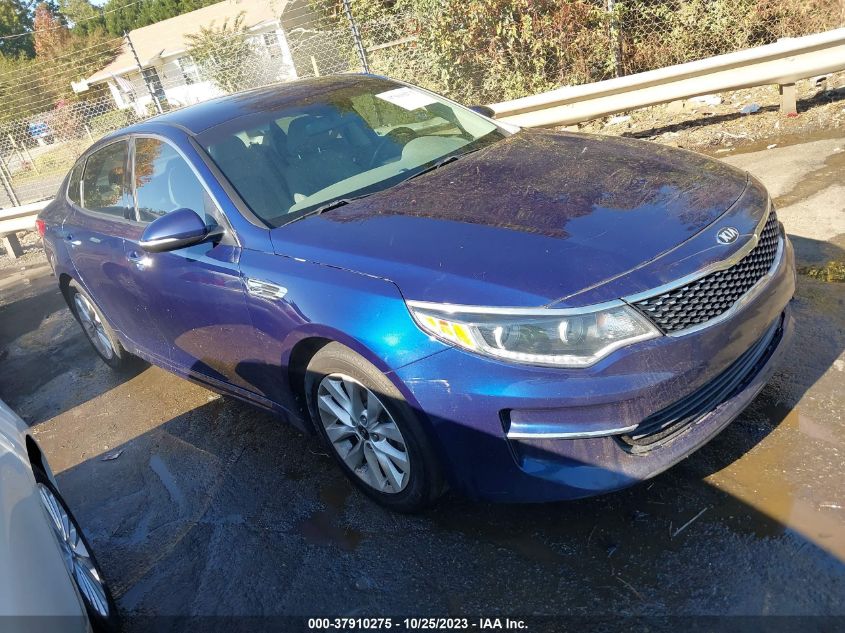 2016 KIA OPTIMA EX - 5XXGU4L32GG090292