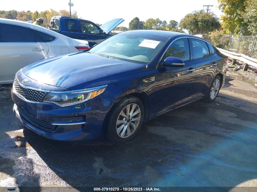 2016 KIA OPTIMA EX - 5XXGU4L32GG090292