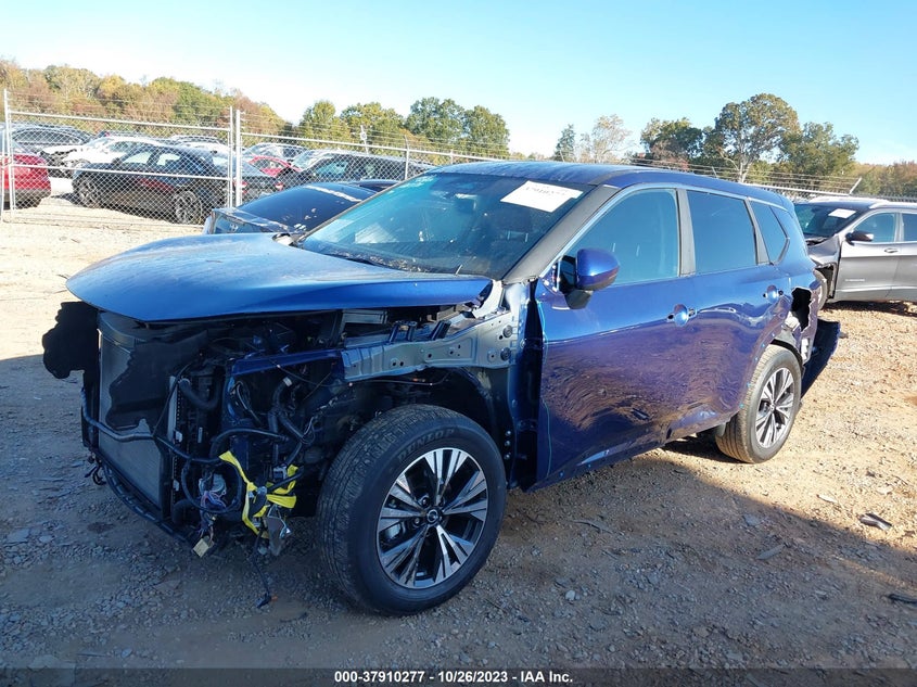 VIN JN8BT3BA3PW406471 2023 NISSAN ROGUE SV
