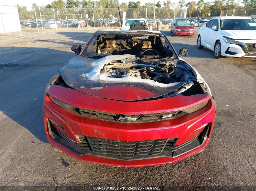 2021 CHEVROLET CAMARO LZ/SS - 1G1FF1R74M0128240