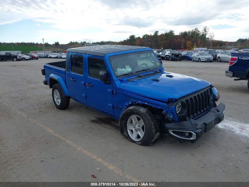 1C6HJTAG4NL167617 JEEP GLADIATOR SPORT S 2022