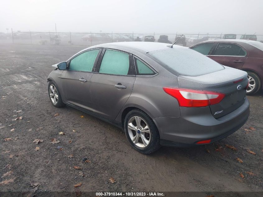 2014 FORD FOCUS SE - 1FADP3F26EL301424