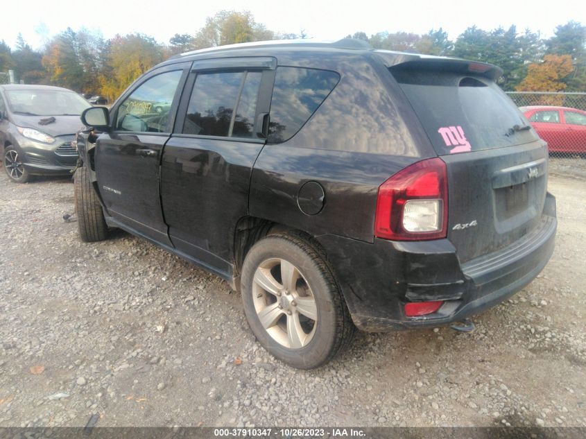 2014 JEEP COMPASS LATITUDE - 1C4NJDEB9ED688794