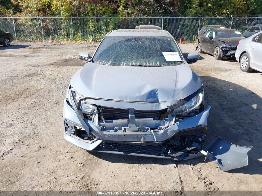2019 HONDA CIVIC EX - SHHFK7H63KU401373