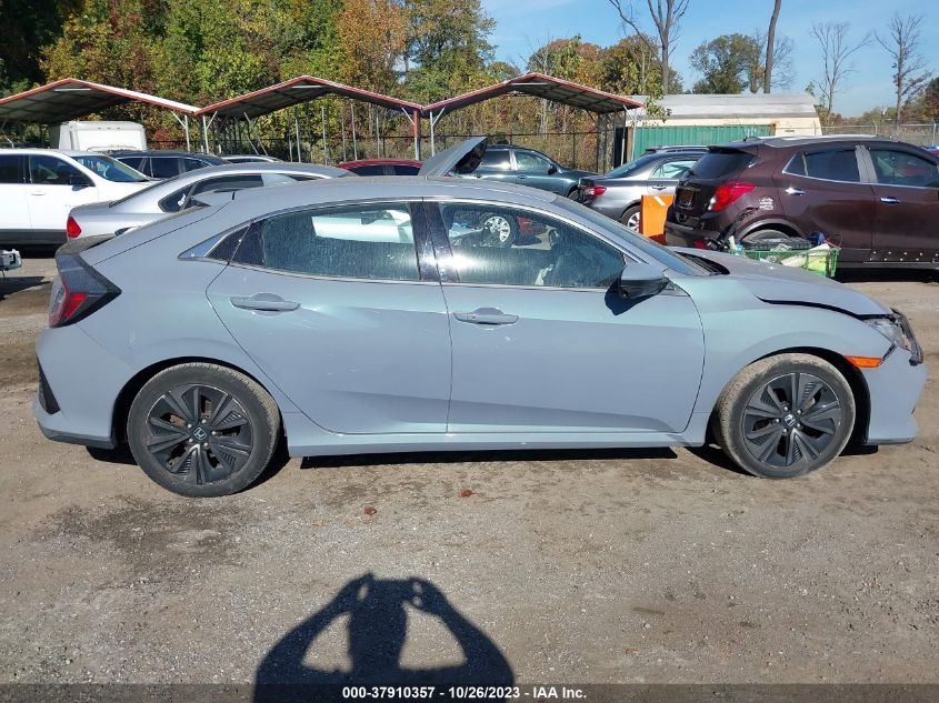 2019 HONDA CIVIC EX - SHHFK7H63KU401373