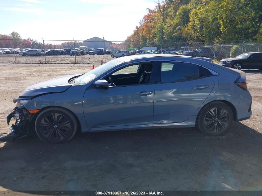 2019 HONDA CIVIC EX - SHHFK7H63KU401373