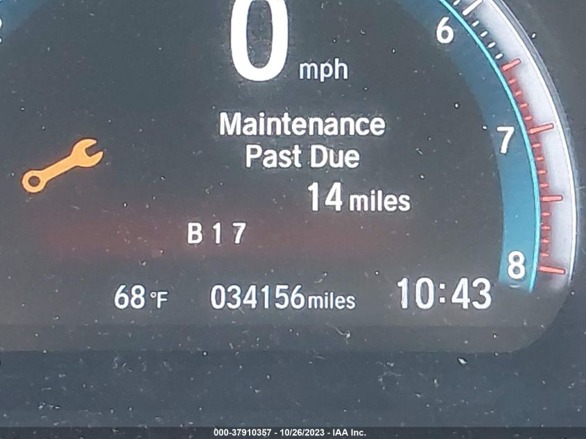 2019 HONDA CIVIC EX - SHHFK7H63KU401373