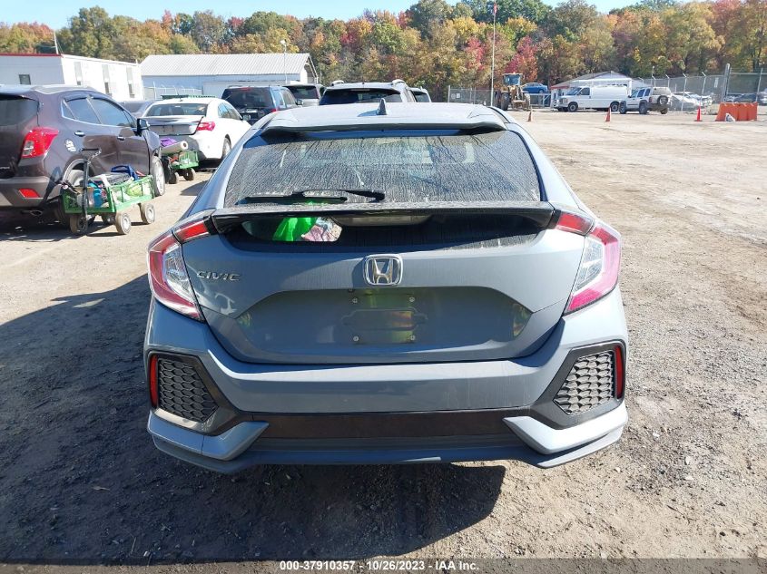 2019 HONDA CIVIC EX - SHHFK7H63KU401373