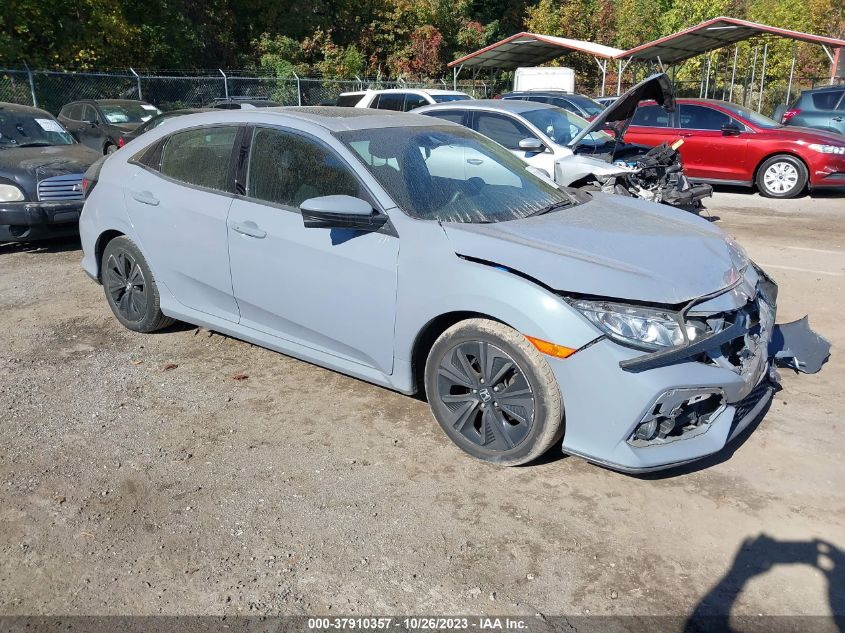 2019 HONDA CIVIC EX - SHHFK7H63KU401373