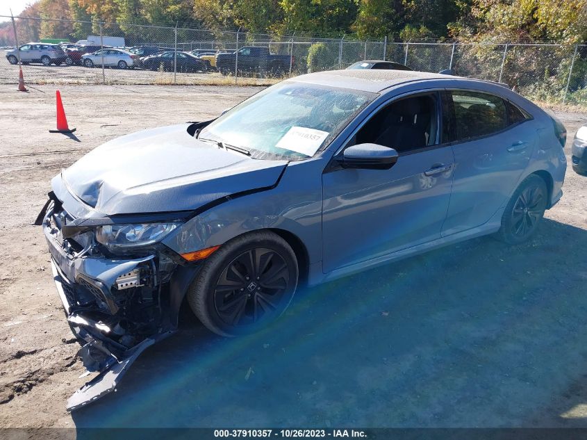 2019 HONDA CIVIC EX - SHHFK7H63KU401373