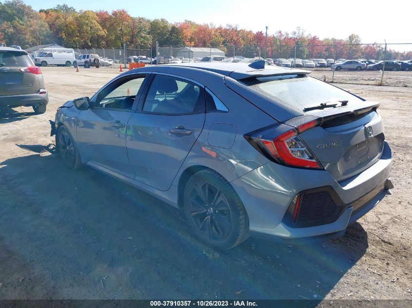 2019 HONDA CIVIC EX - SHHFK7H63KU401373