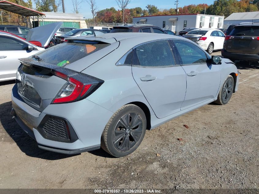 2019 HONDA CIVIC EX - SHHFK7H63KU401373