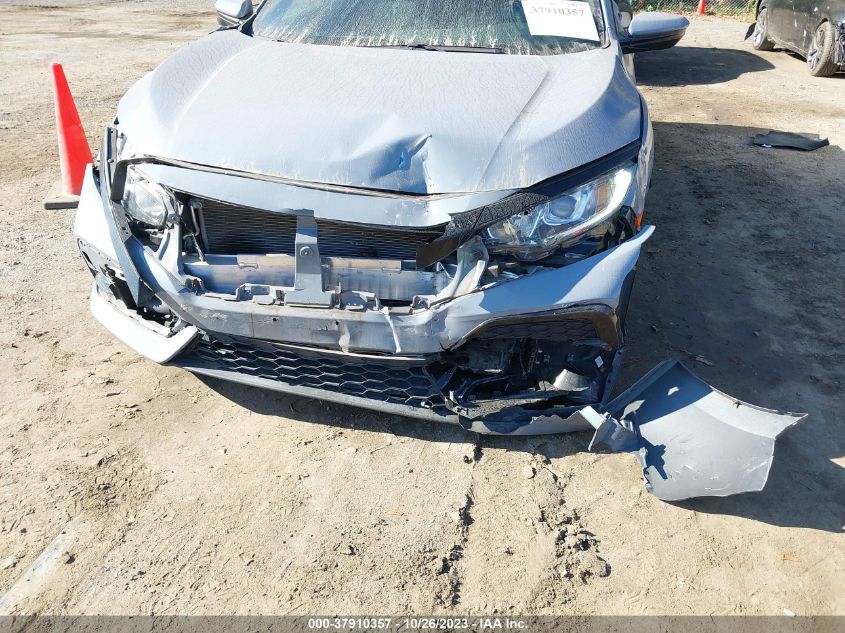 2019 HONDA CIVIC EX - SHHFK7H63KU401373