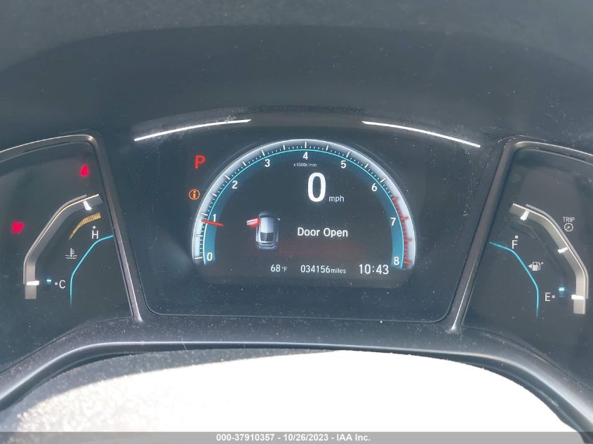 2019 HONDA CIVIC EX - SHHFK7H63KU401373
