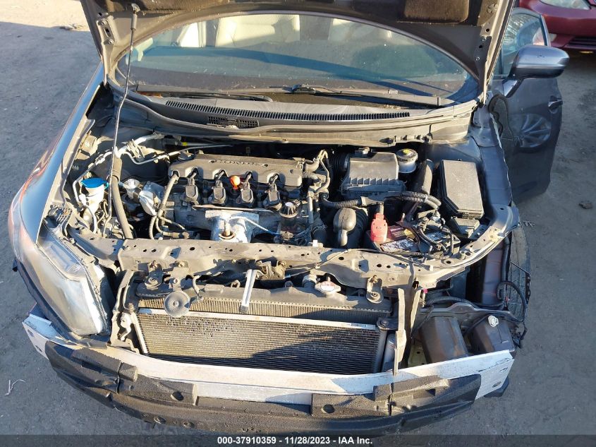 2014 HONDA CIVIC EX - 2HGFB2F85EH540865