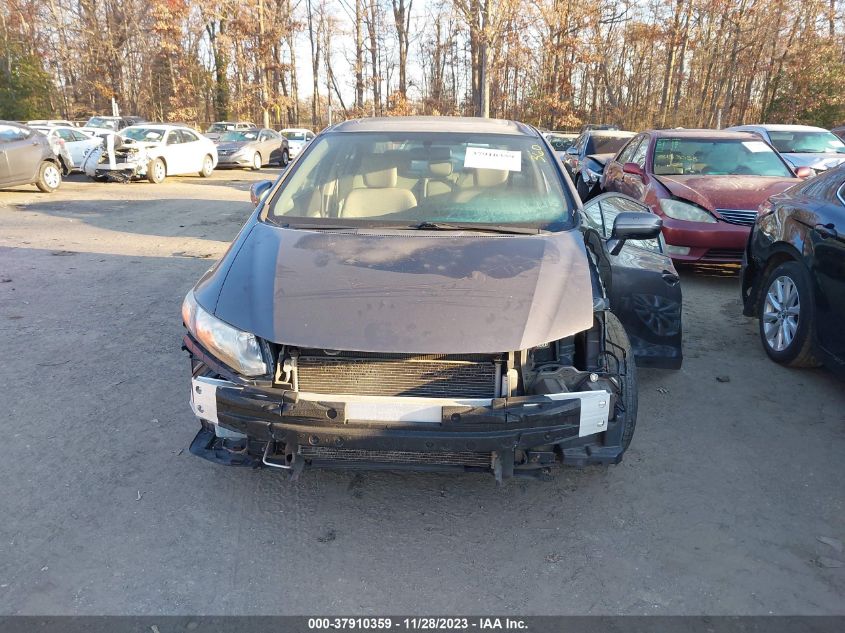 2014 HONDA CIVIC EX - 2HGFB2F85EH540865