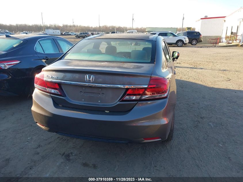 2014 HONDA CIVIC EX - 2HGFB2F85EH540865