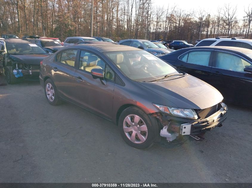 2014 HONDA CIVIC EX - 2HGFB2F85EH540865