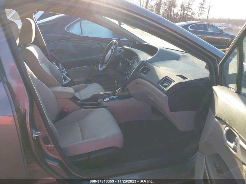 2014 HONDA CIVIC EX - 2HGFB2F85EH540865