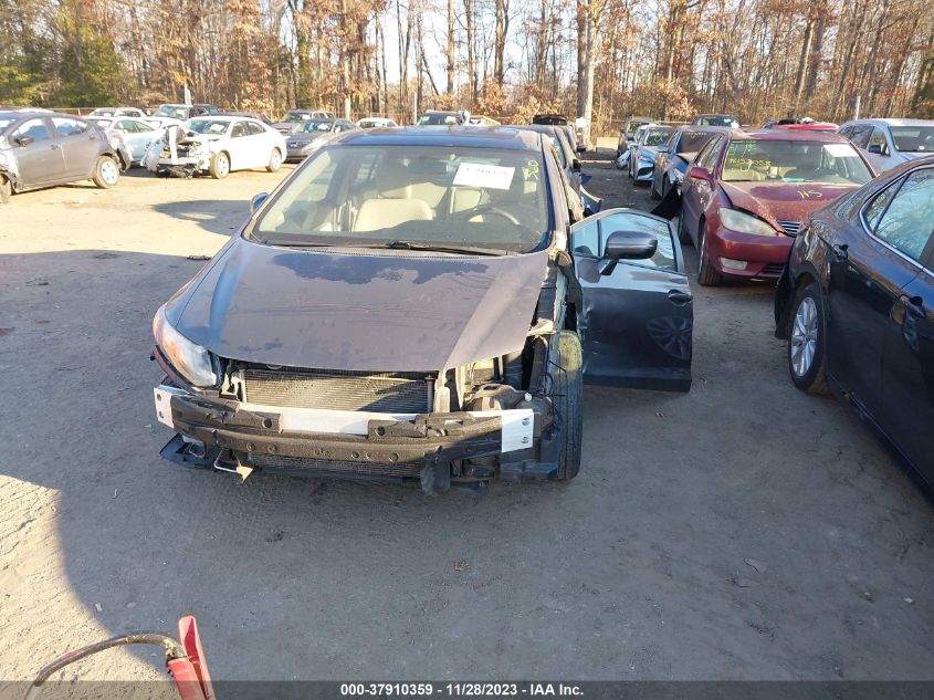2014 HONDA CIVIC EX - 2HGFB2F85EH540865