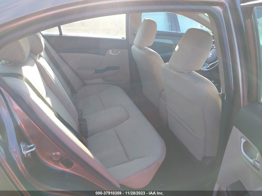 2014 HONDA CIVIC EX - 2HGFB2F85EH540865