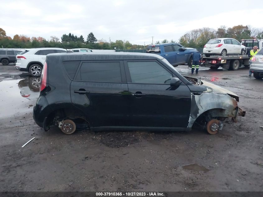 2019 KIA SOUL - KNDJN2A20K7918049
