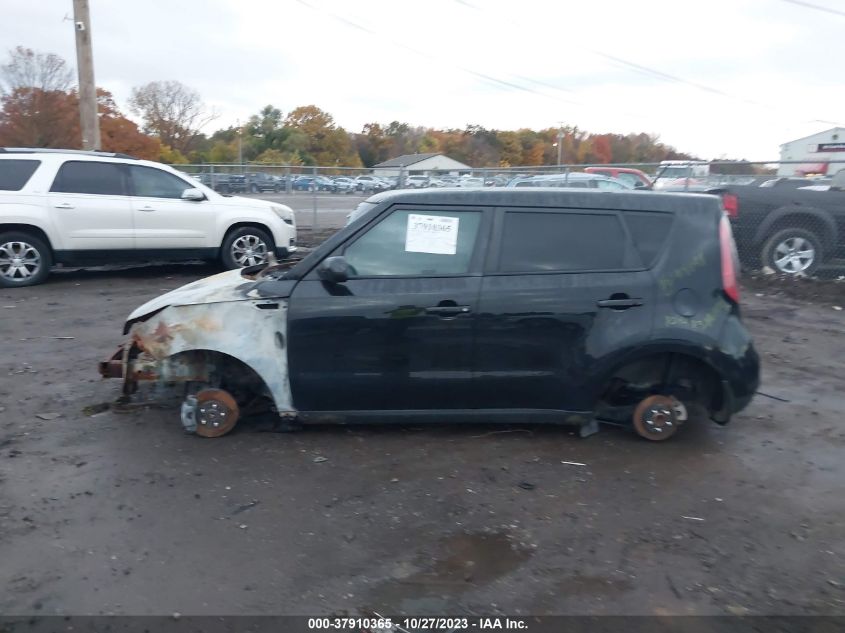 2019 KIA SOUL - KNDJN2A20K7918049
