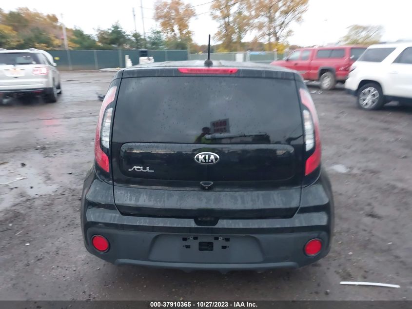 2019 KIA SOUL - KNDJN2A20K7918049