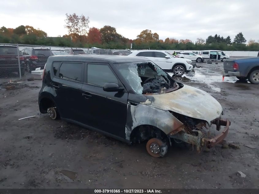 2019 KIA SOUL - KNDJN2A20K7918049