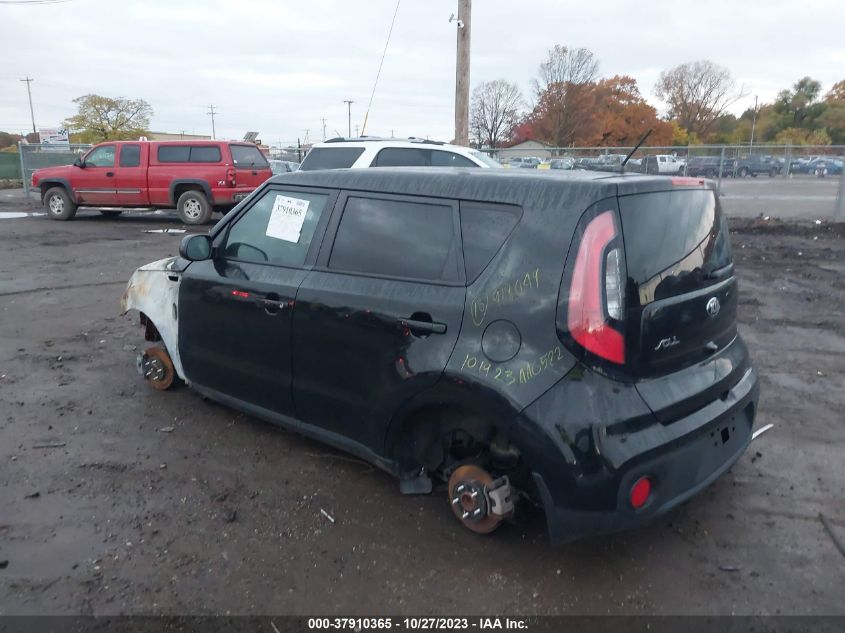 2019 KIA SOUL - KNDJN2A20K7918049