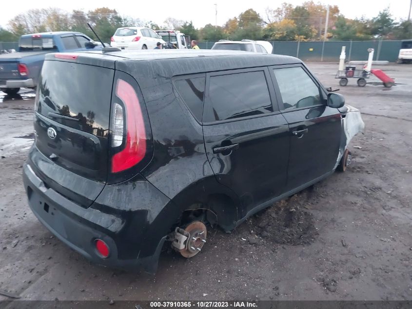 2019 KIA SOUL - KNDJN2A20K7918049