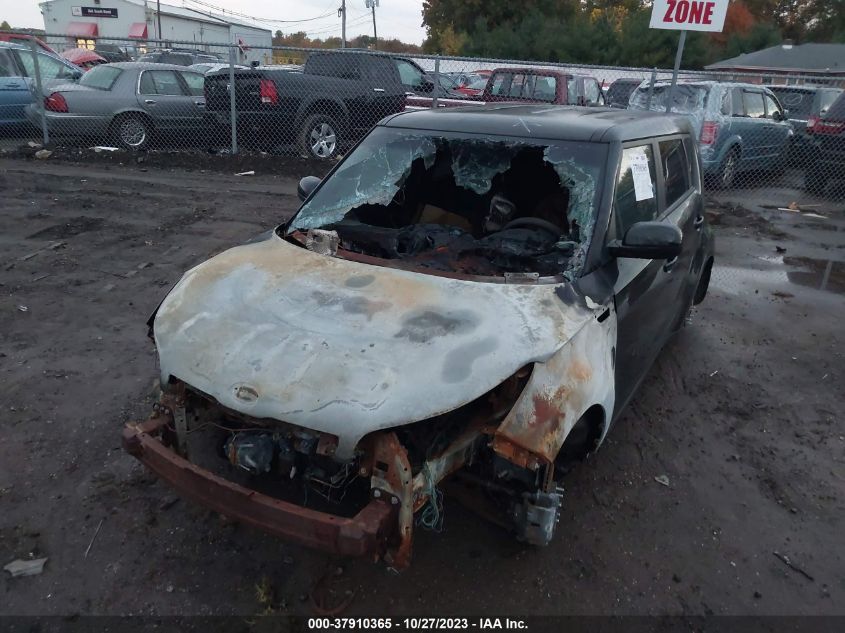 2019 KIA SOUL - KNDJN2A20K7918049