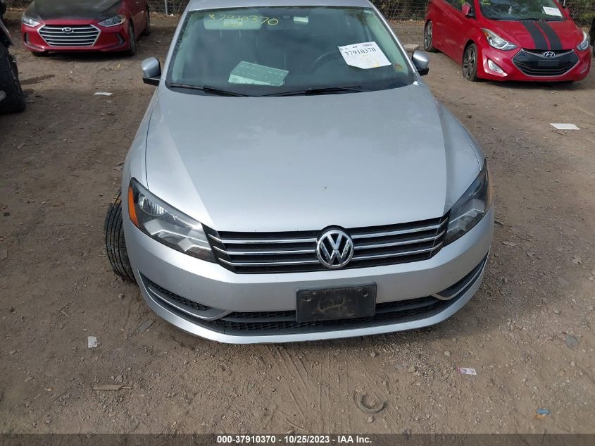 2015 VOLKSWAGEN PASSAT 1.8T WOLFSBURG ED - 1VWAT7A31FC002826