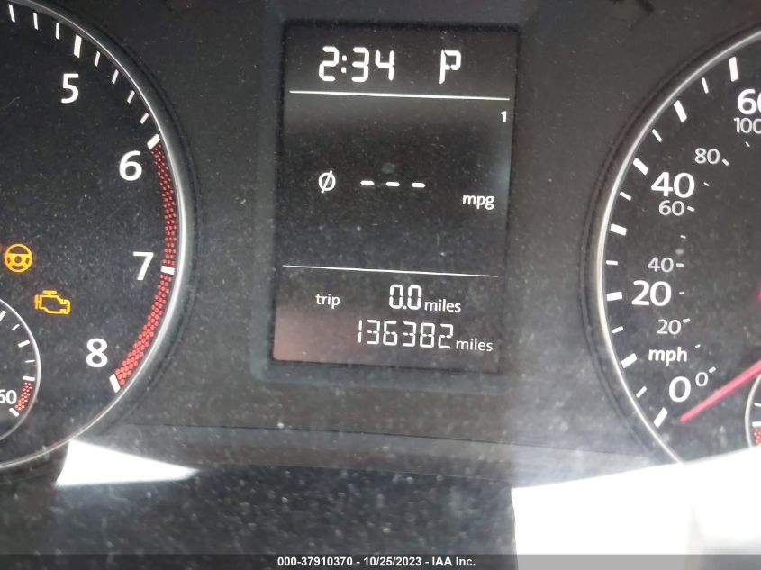 2015 VOLKSWAGEN PASSAT 1.8T WOLFSBURG ED - 1VWAT7A31FC002826