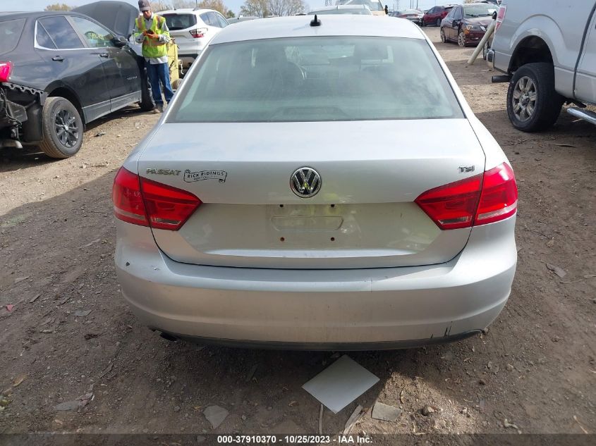 2015 VOLKSWAGEN PASSAT 1.8T WOLFSBURG ED - 1VWAT7A31FC002826