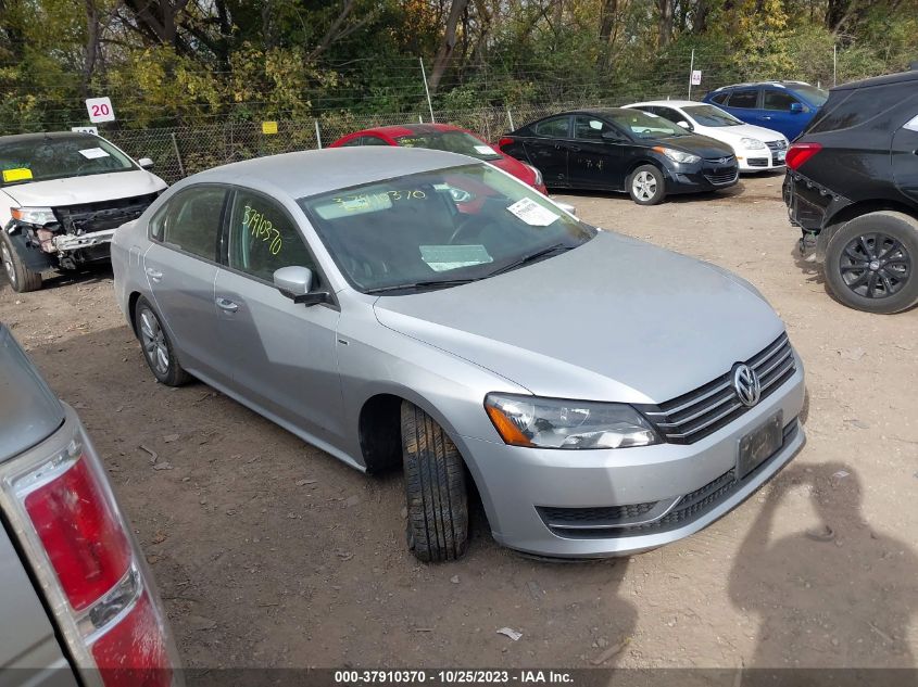 2015 VOLKSWAGEN PASSAT 1.8T WOLFSBURG ED - 1VWAT7A31FC002826