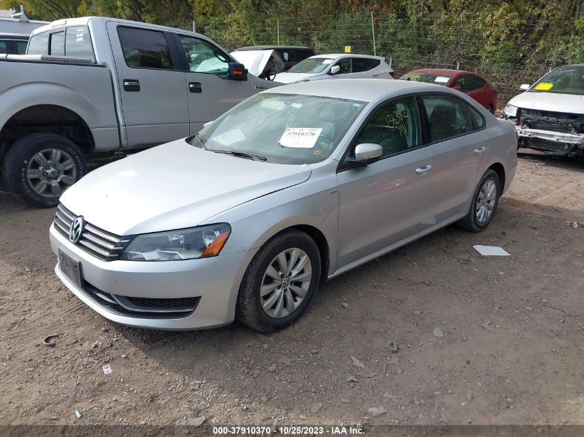 2015 VOLKSWAGEN PASSAT 1.8T WOLFSBURG ED - 1VWAT7A31FC002826