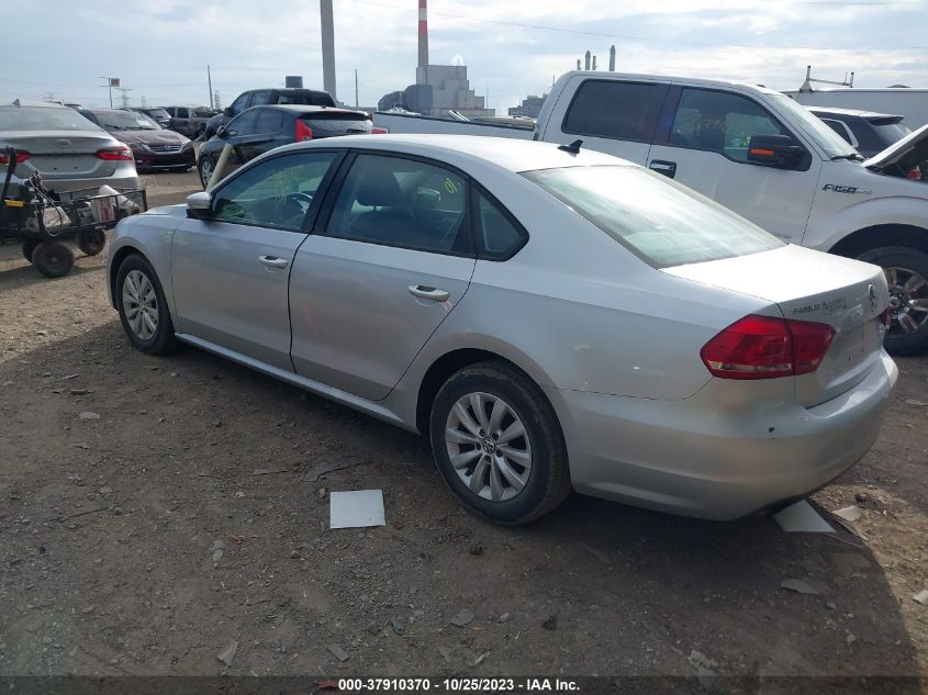 2015 VOLKSWAGEN PASSAT 1.8T WOLFSBURG ED - 1VWAT7A31FC002826